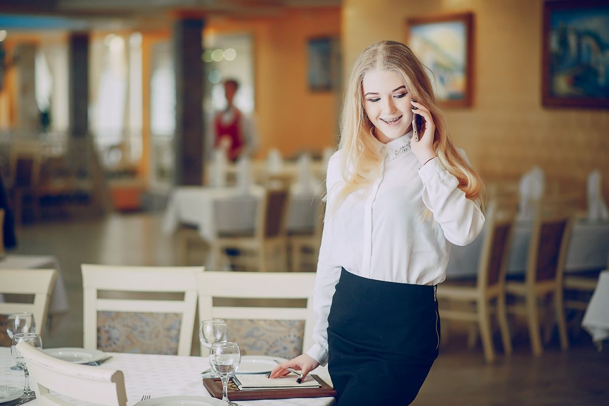 диалог на немецком в ресторане