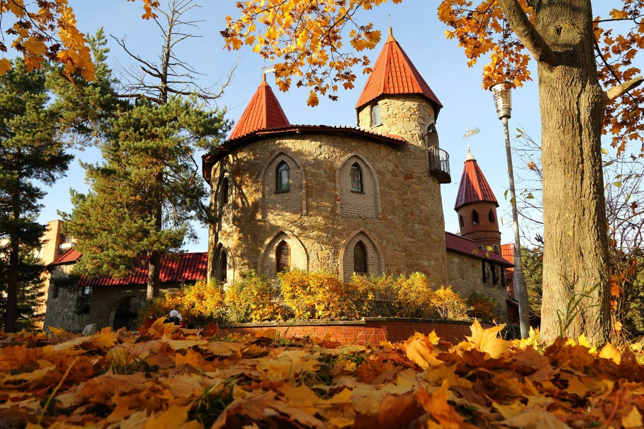 Андерсенград в санкт петербурге фото