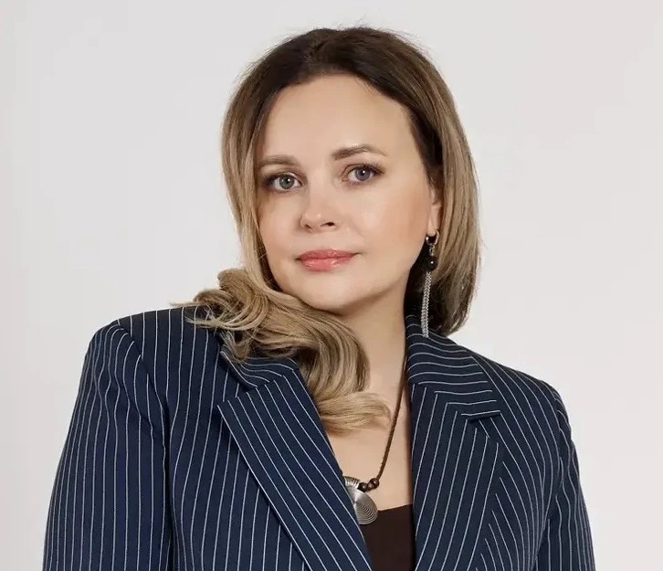 Портрет спикера Кравченко Светланы Витальевны