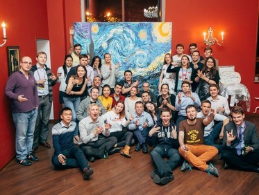 Организация корпоратива для архитекторов