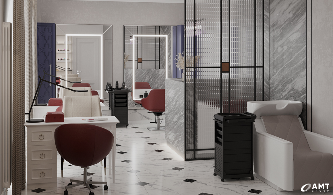 Салон красоты дома торжеств Prince Palace