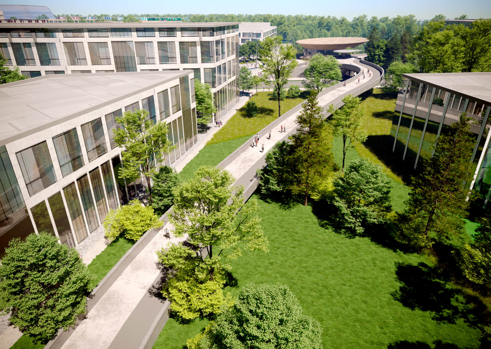 Проект архитектора Виктории Савиных - Исцеляющие сады