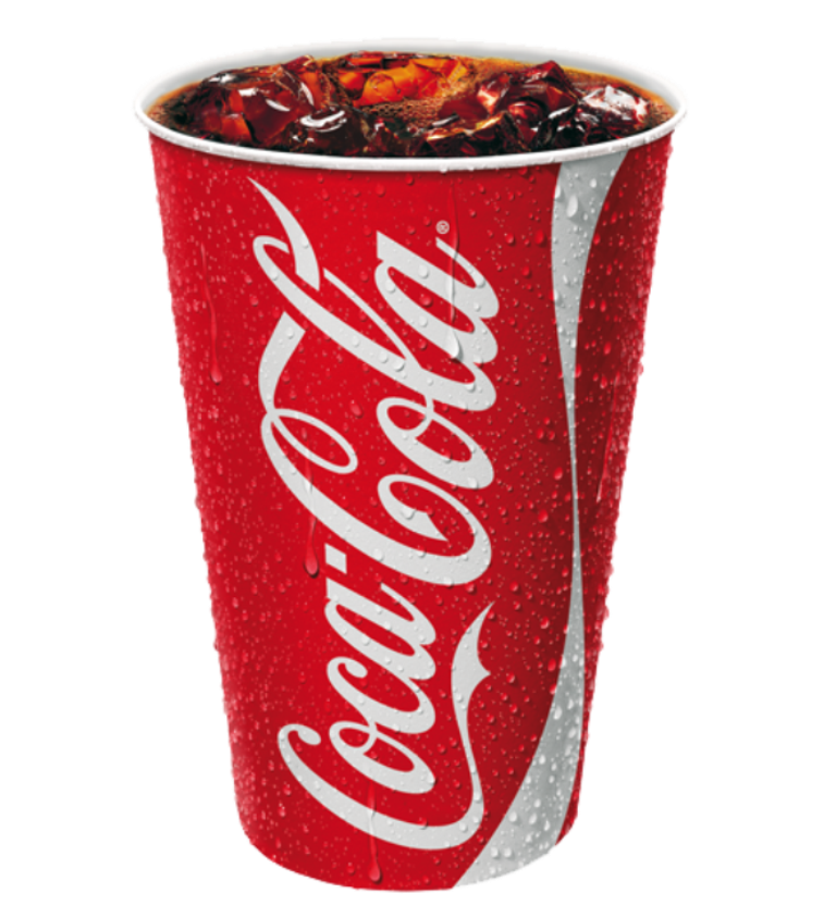 Стакан coca cola