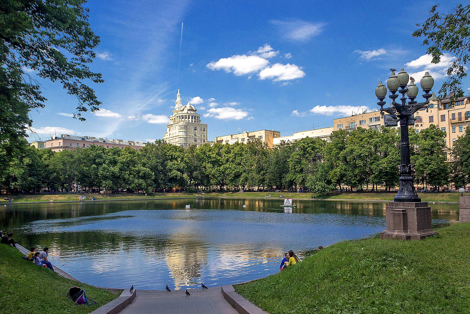 ЖК Патриарх в Москве