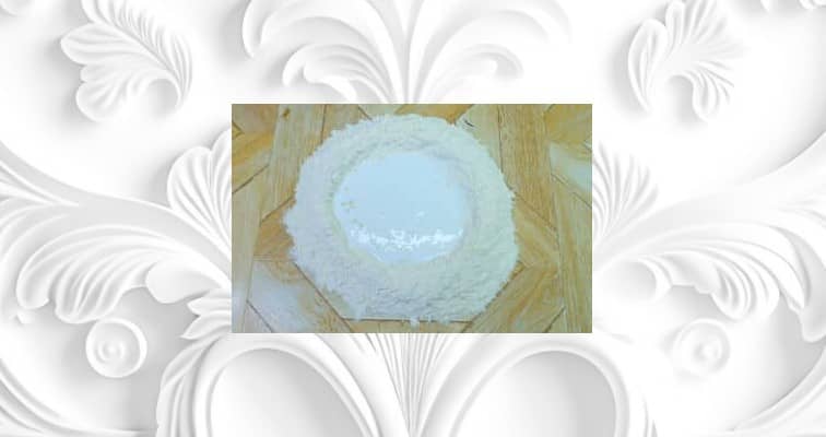 Приготовление хычин с творогом и сыром на сковороде: шаг 2