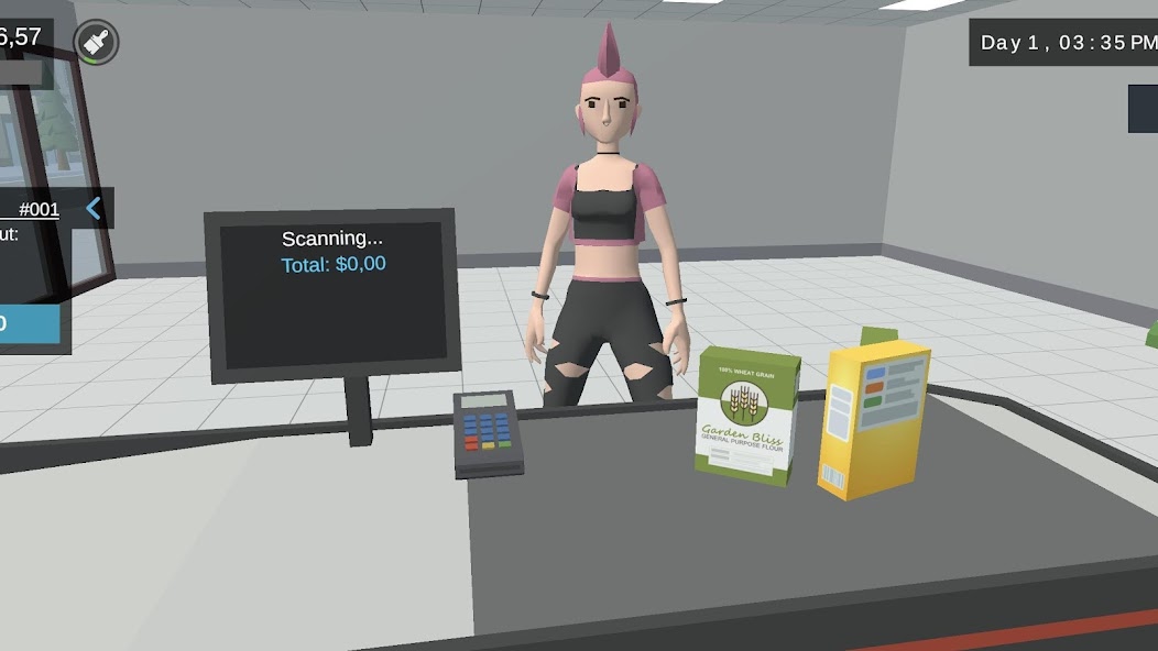 Supermarket Simulator Game offline supermarket simulator