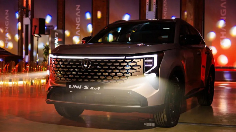 Changan UNI-Z на подходе к российскому рынку
