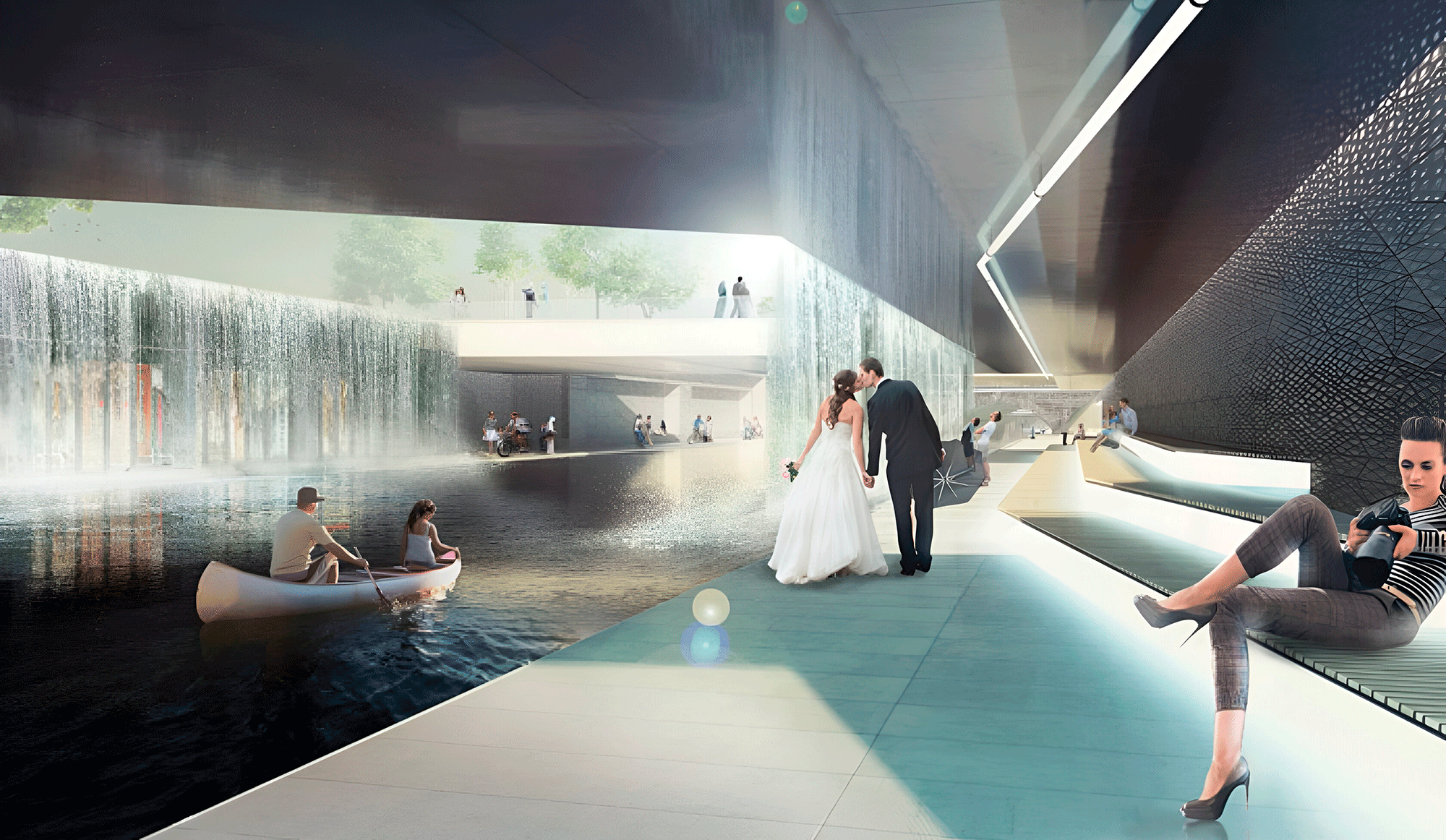 Водопад Казань