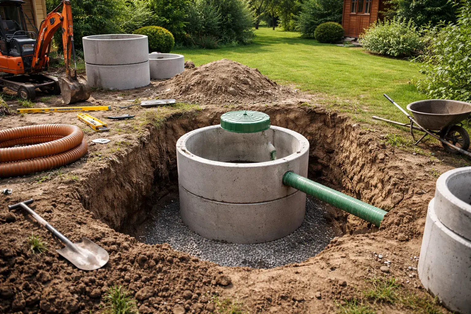 Сливная яма