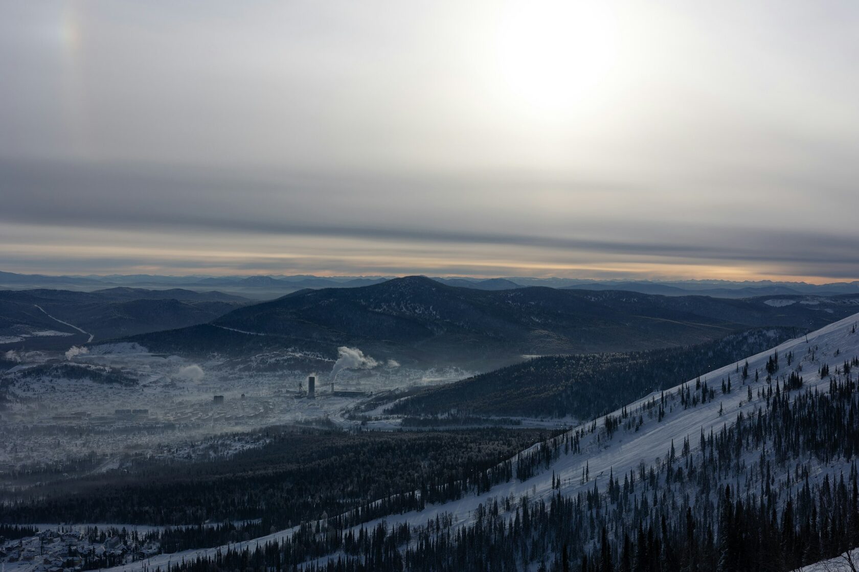 Горы Шерегеша