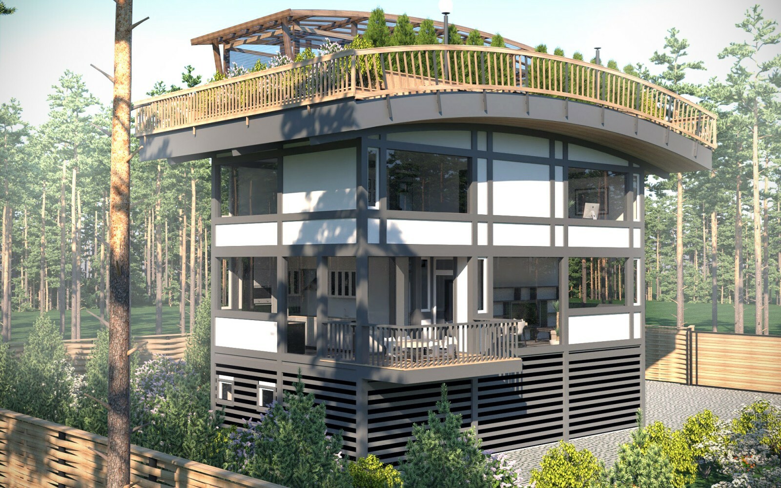 Готовый дом в Тихорецке проекты