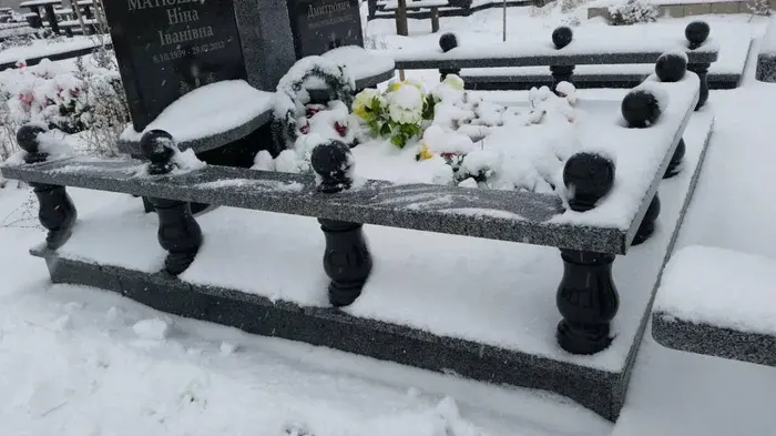 гранитная ограда