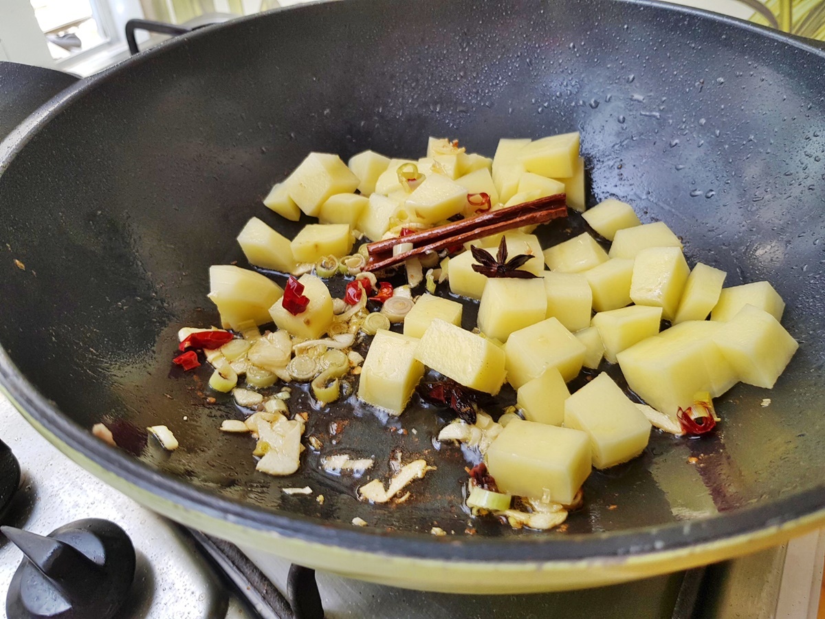 Массаман-карри в домашних условиях