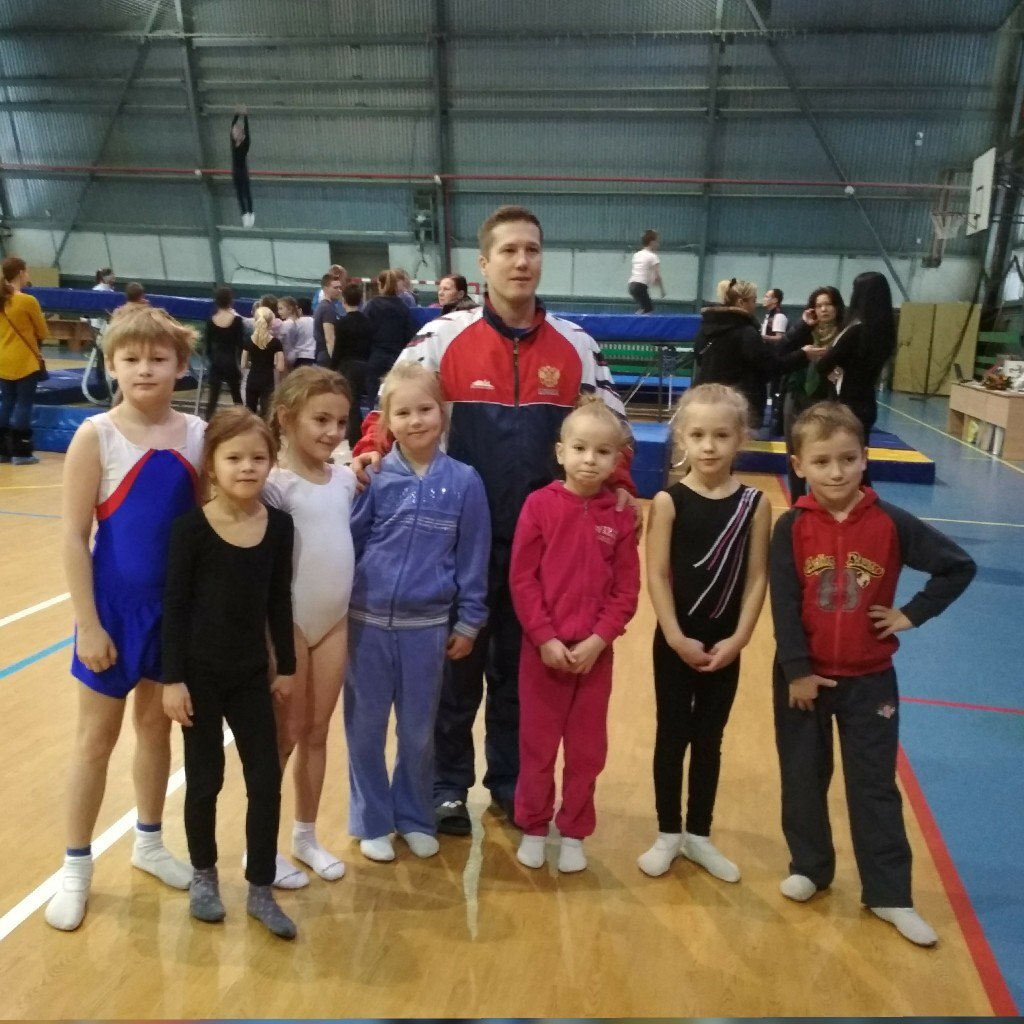 Программа спортивных школ олимпийского резерва — набор детей 7-8-9 лет в СК «Сальто»