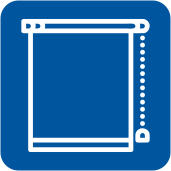 иконка рулонные шторы