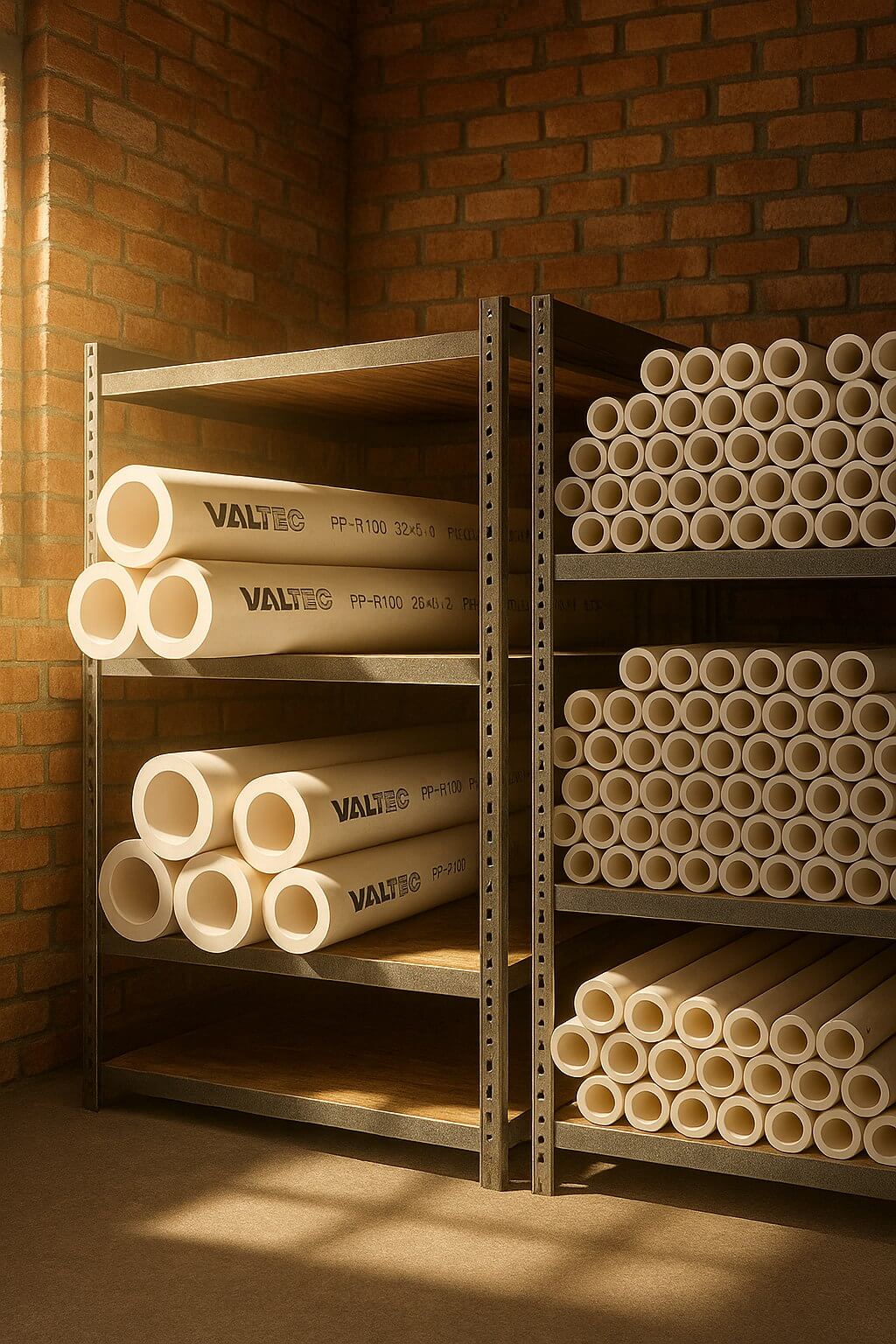Полипропиленовые трубы VALTEC