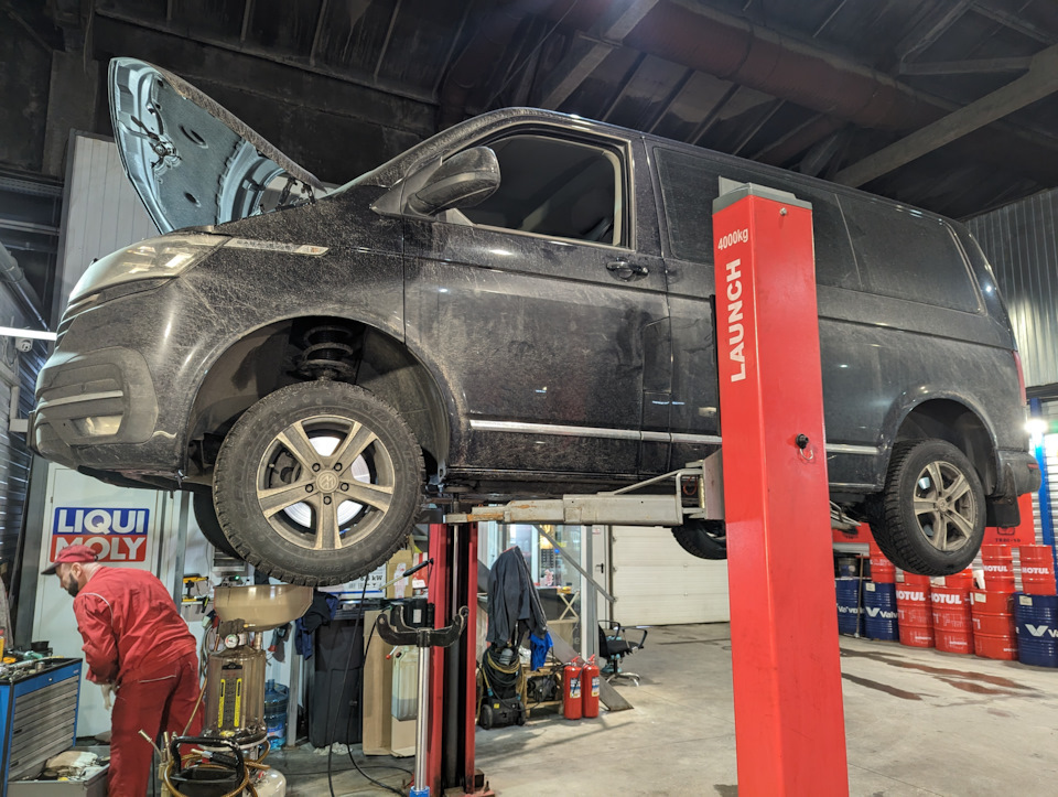 Фильтр АКПП VW
