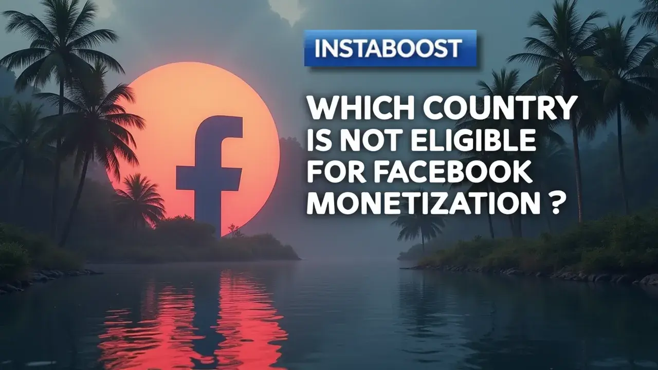 Which Country Is Not Eligible For Facebook Monetization?