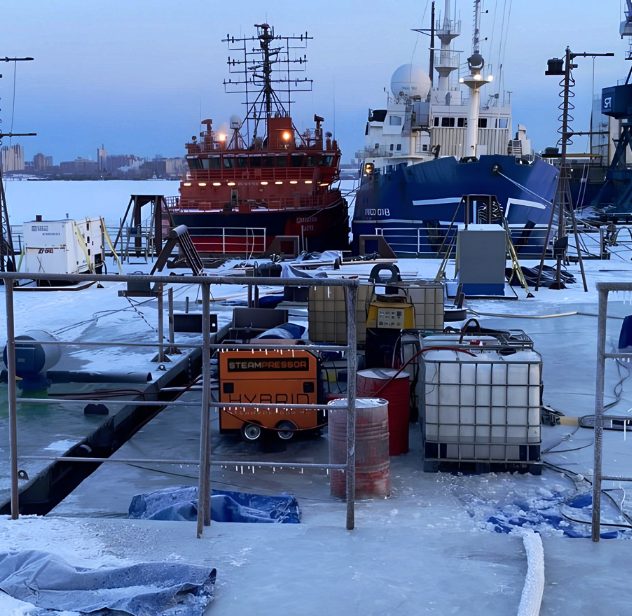 СУДОРЕМОНТ И СУДОХОДСТВО