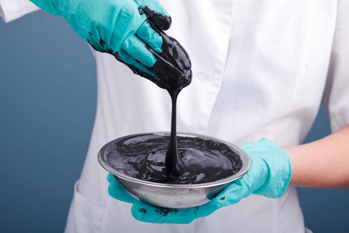 Сапропелевые грязи