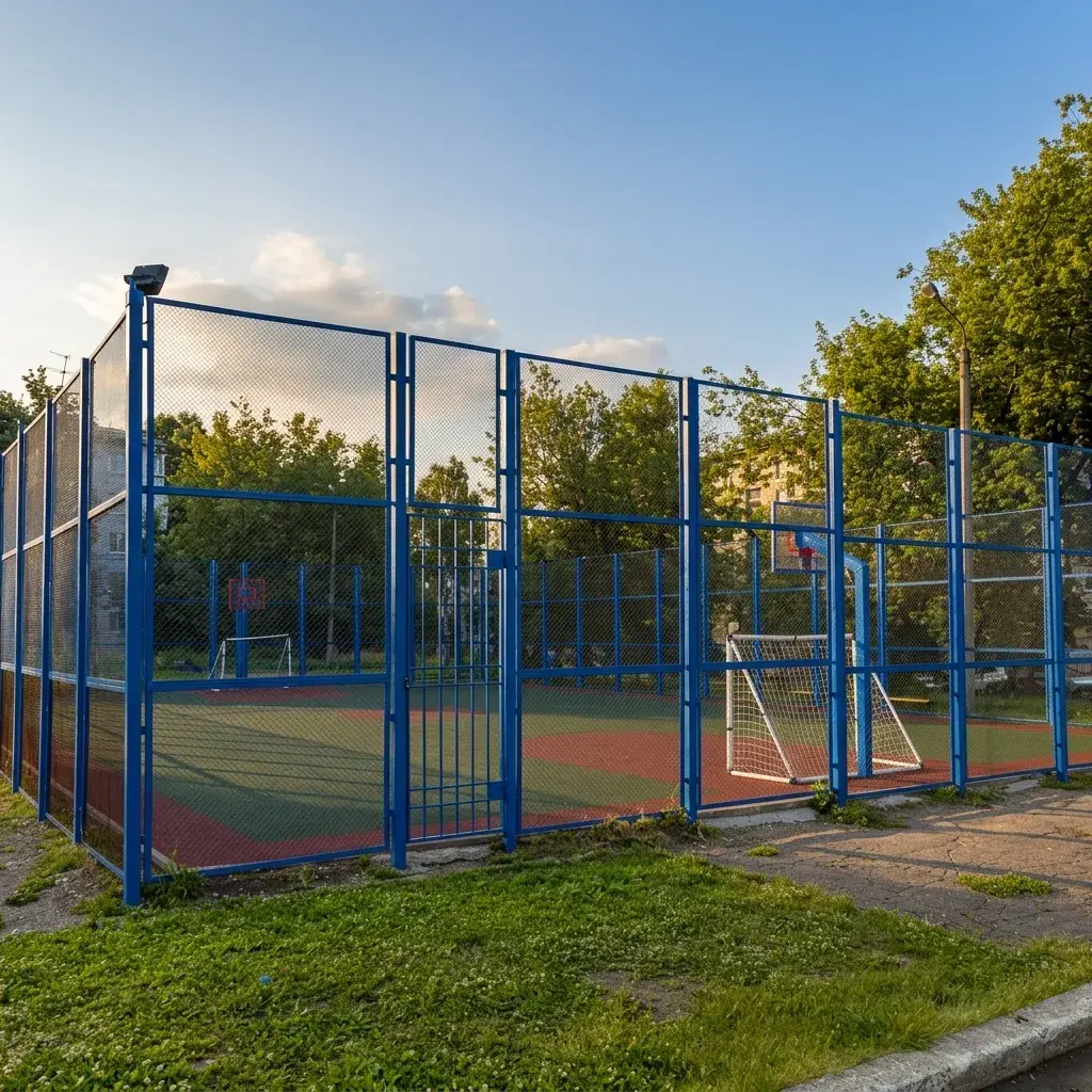 Реновация спортивной площадки