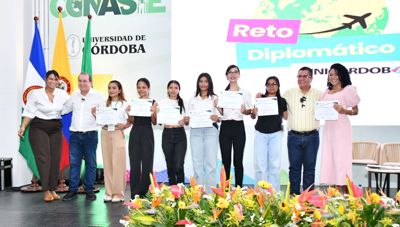 El Reto Diplomático de Unicórdoba hace historia: diez estudiantes viajarán al mundo como Embajadores Globales