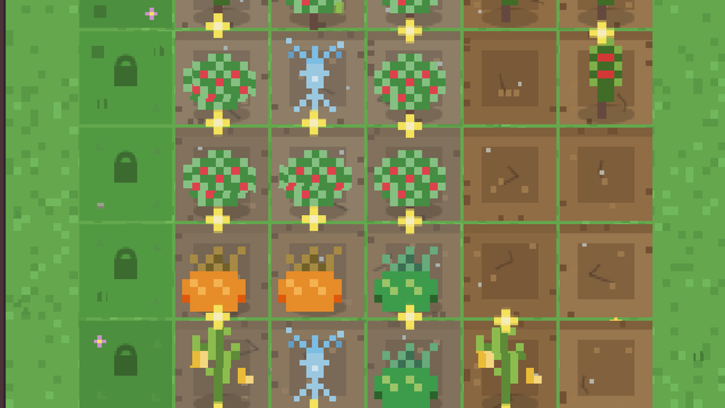 Pixel Patch, a hand-drawn pixel-art farm for iPhone with no ads and no in-app purchases
