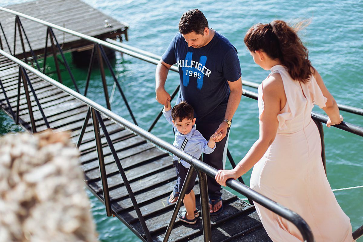 Mombasa Waterfront Family Photo Session