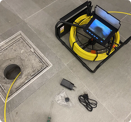 Телеинспекция канализации