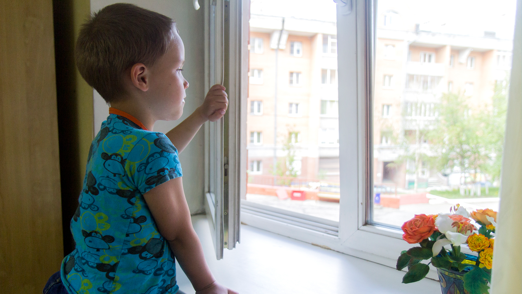 Сон ребенок выпал