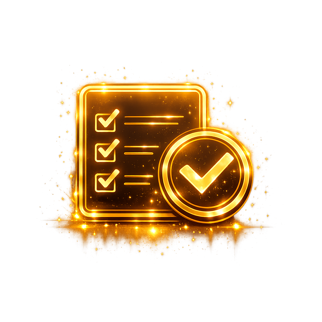 Чек-лист бонус