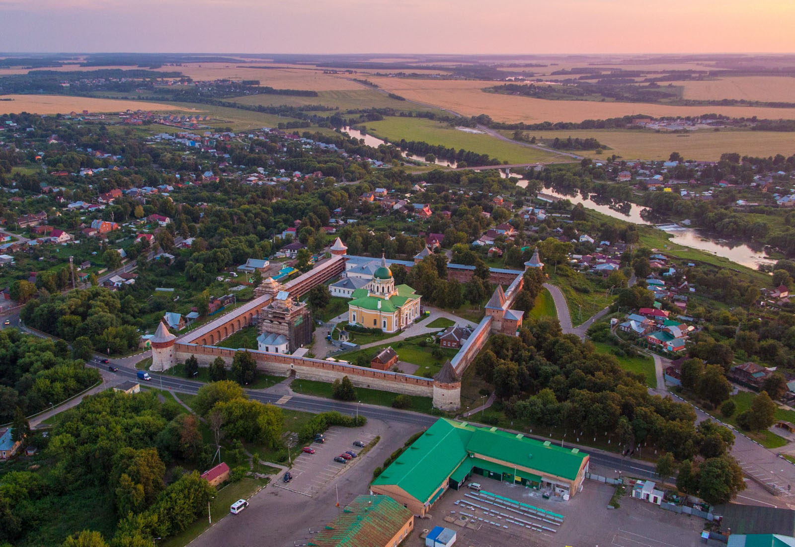 фото зарайска московской обл