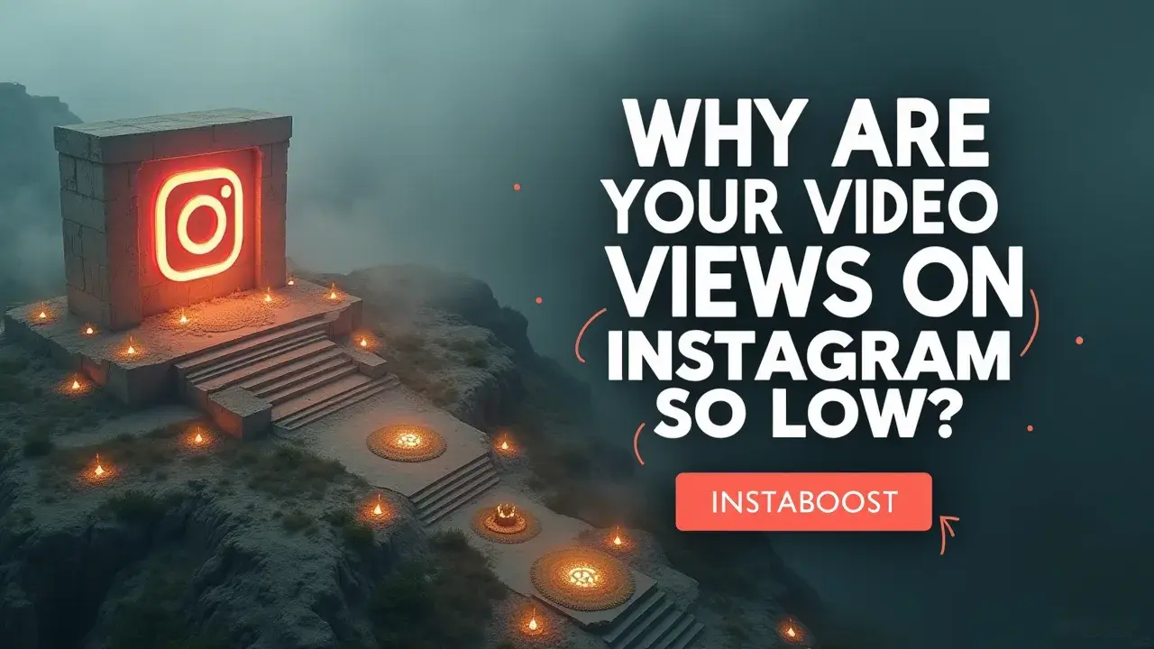 Why Are Your Video Views On Instagram So Low?