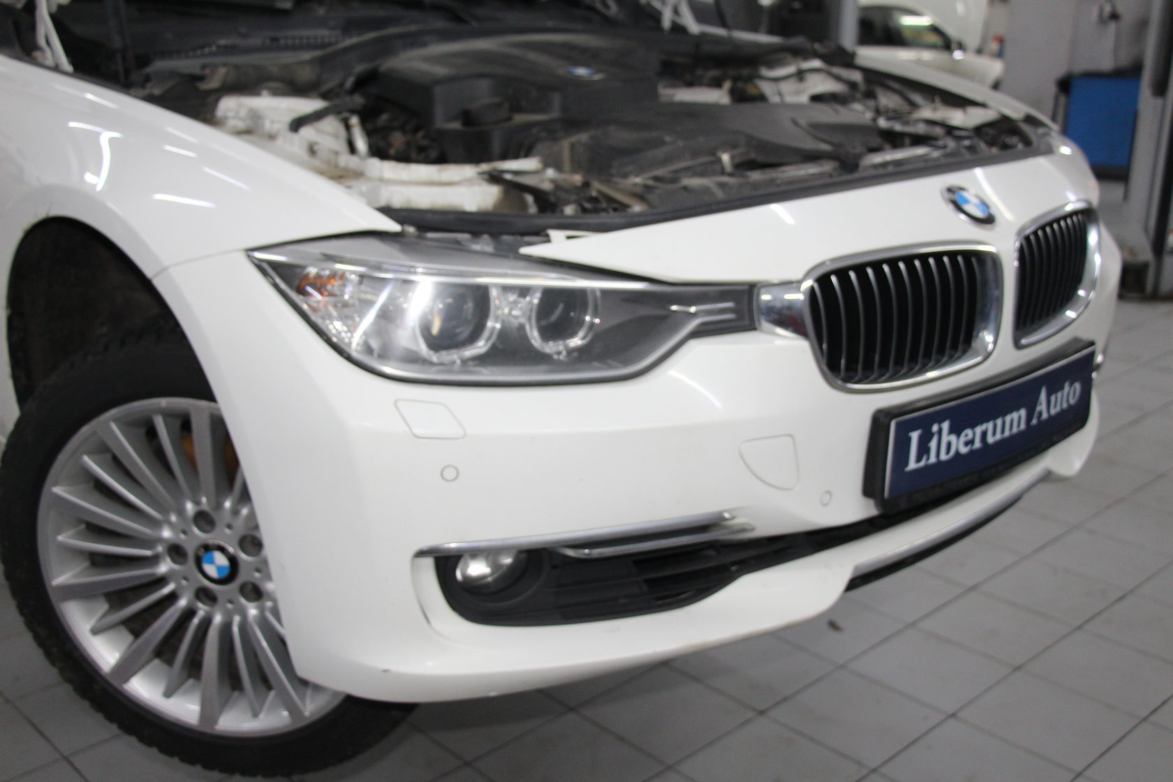 Техническое обслуживание автомобилей BMW