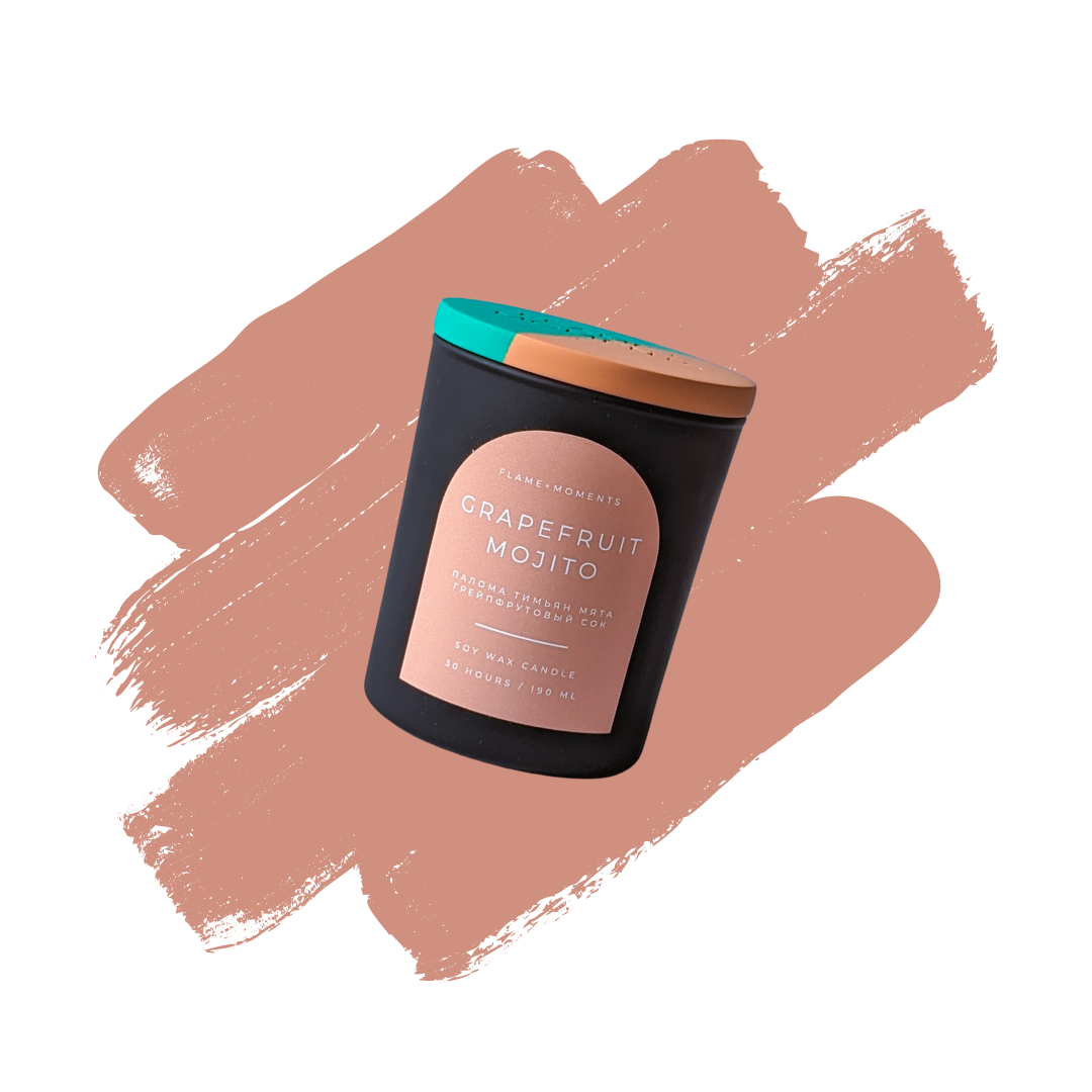 Flame+moments - ароматические свечи