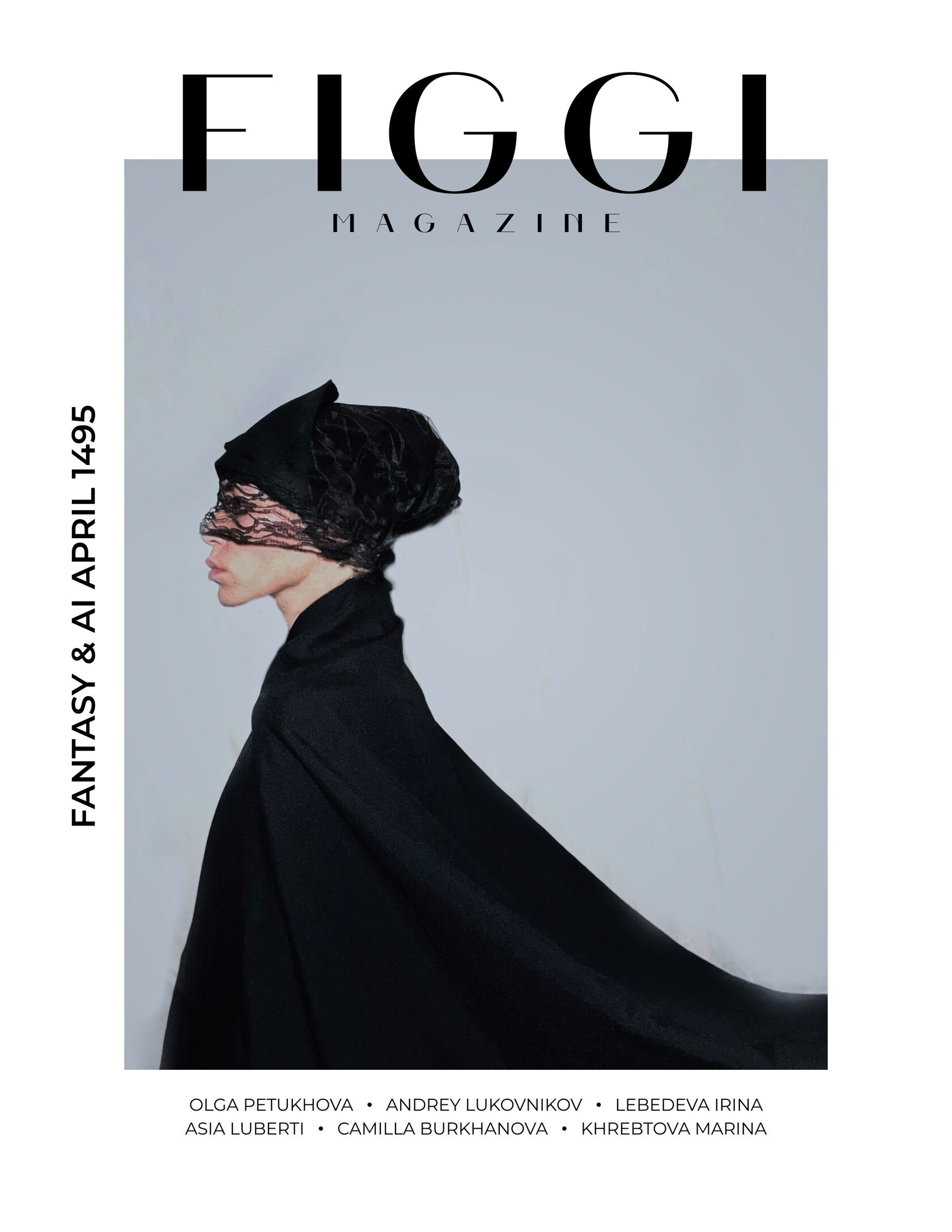 FANTASY & AI OF FIGGI MAGAZINE