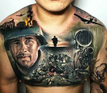 Татуировки американских солдат (48 фото)