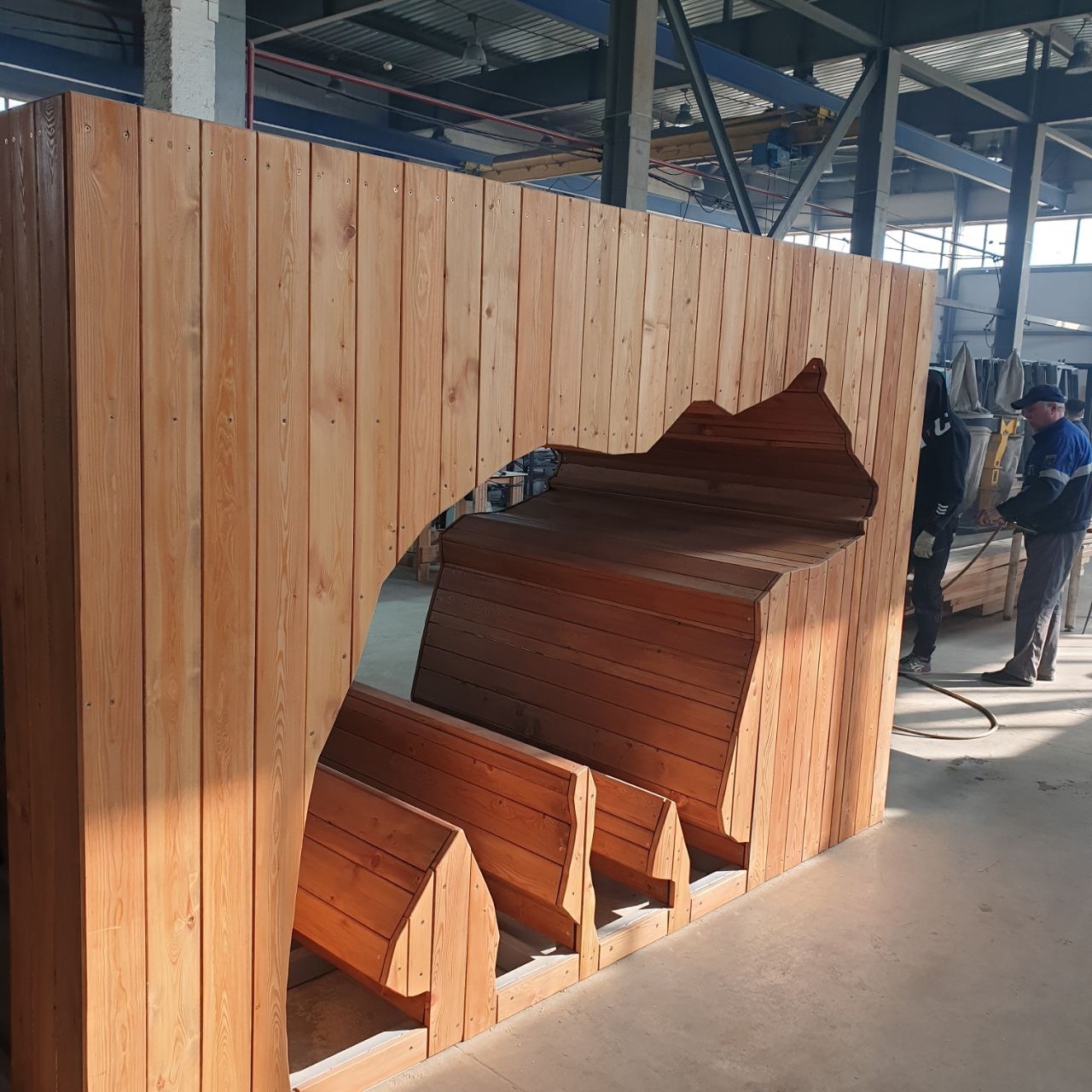 Металлоконструкции в Ильский