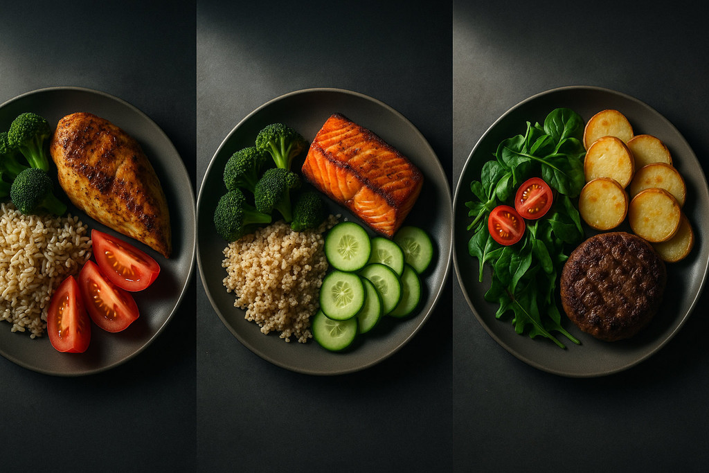  Примеры завтраков, обедов и ужинов с расчетом КБЖУ