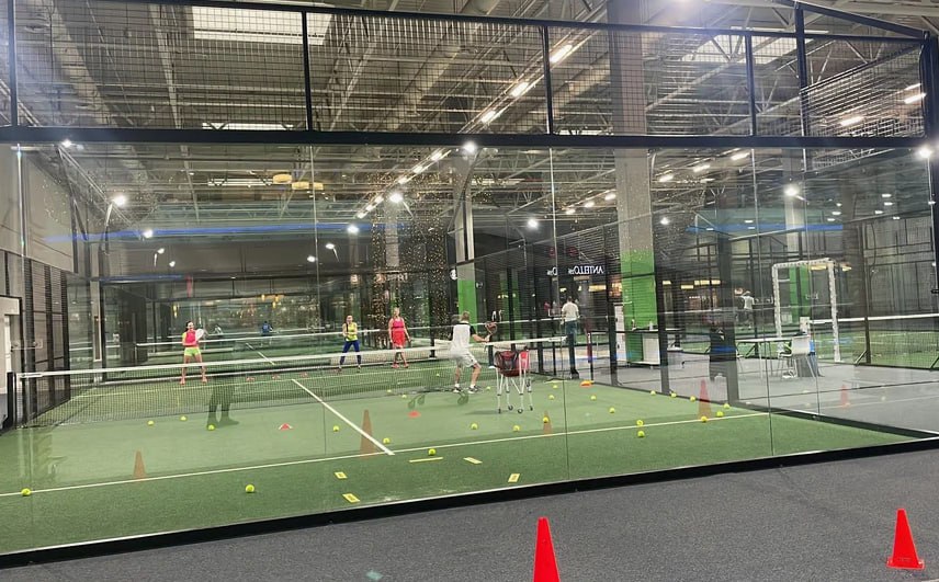 Поставка спортивного оборудования для теннисных кортов &quot;Падел сити&quot;