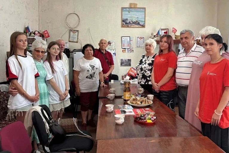 встреча Движения Первых с семейными парами Херсон
