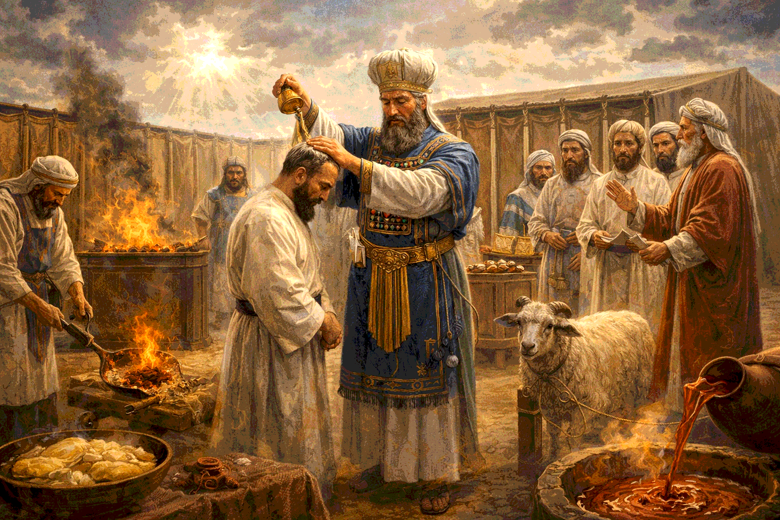 Парашат Цав - объяснение, основные темы и заповеди