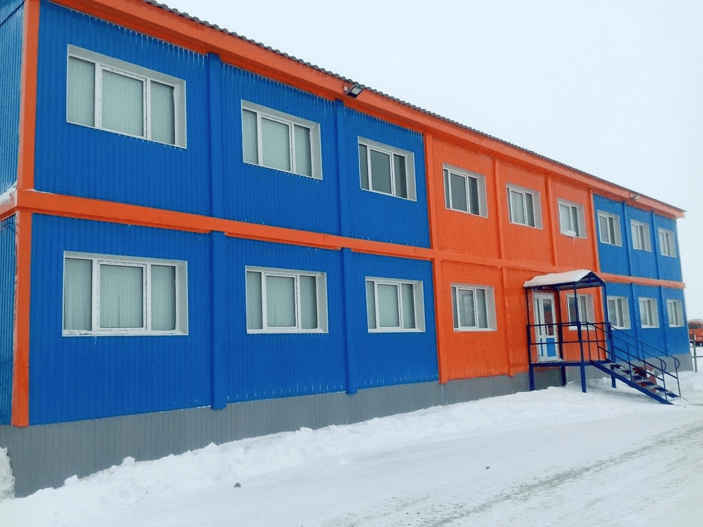 Найти жилой модуль в Кропоткин