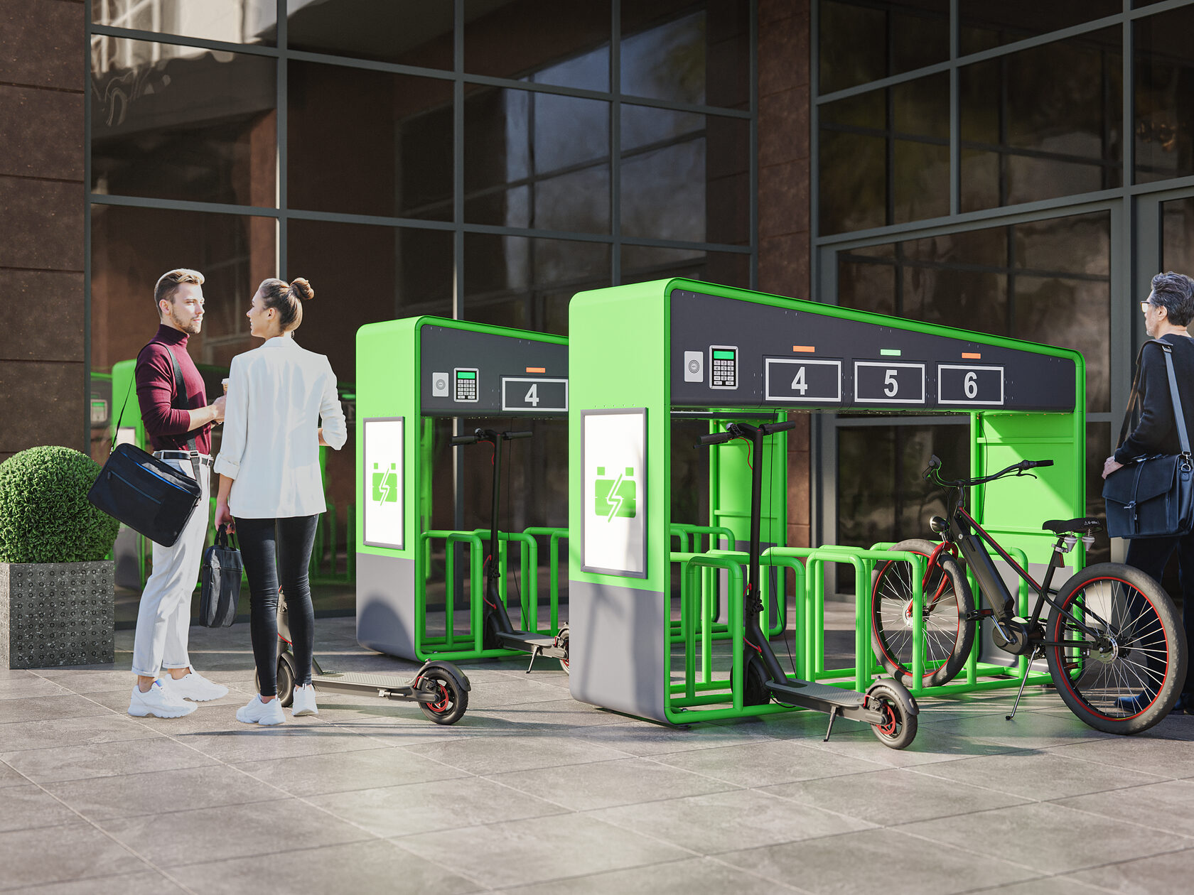 Умные решения для инфраструктуры города