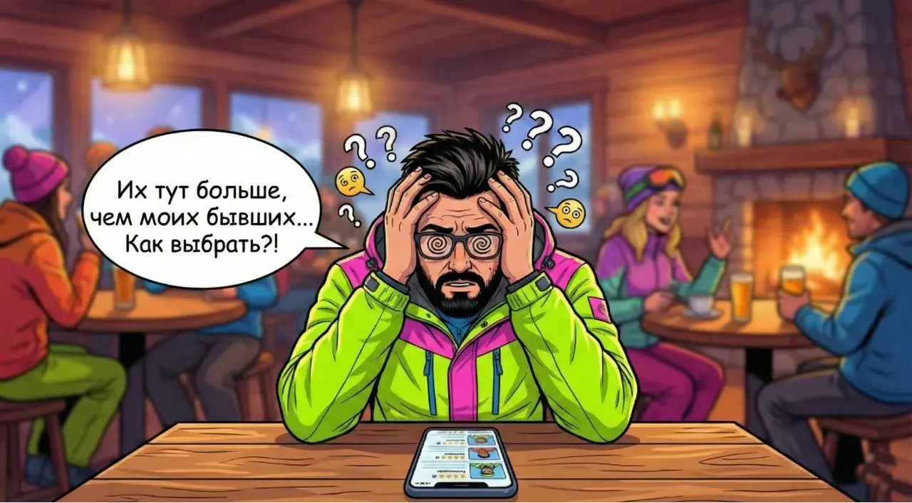 Инструкторы в Красной Поляне