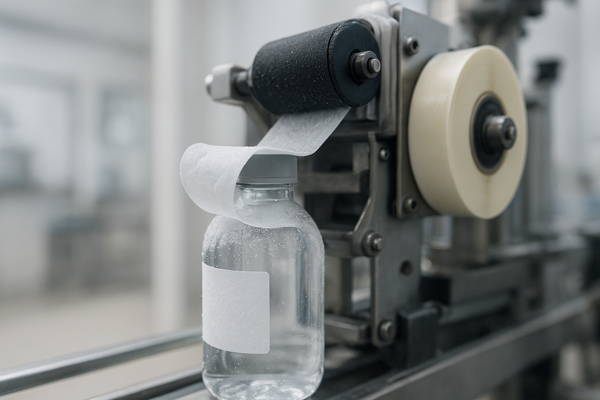 Отклеивающаяся этикетка