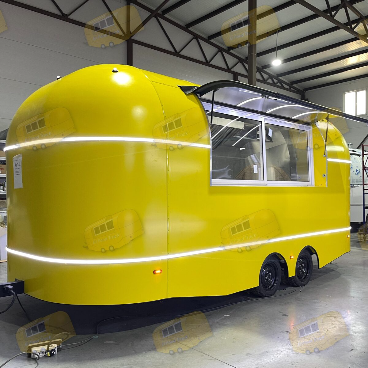 ElFoodTruck We make food trucks. Free shipping.