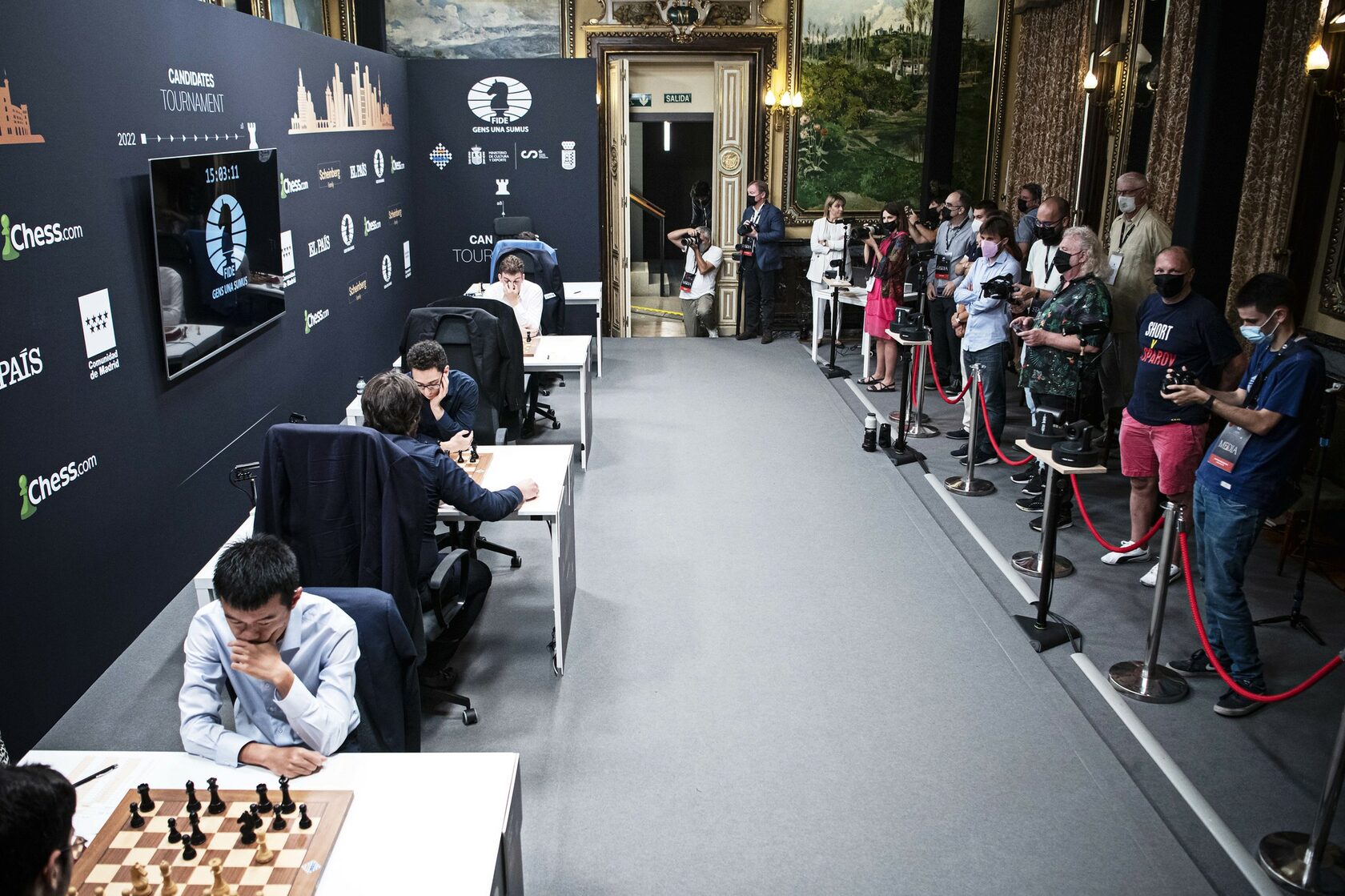 Nepo wins World Championship game at 13th attempt