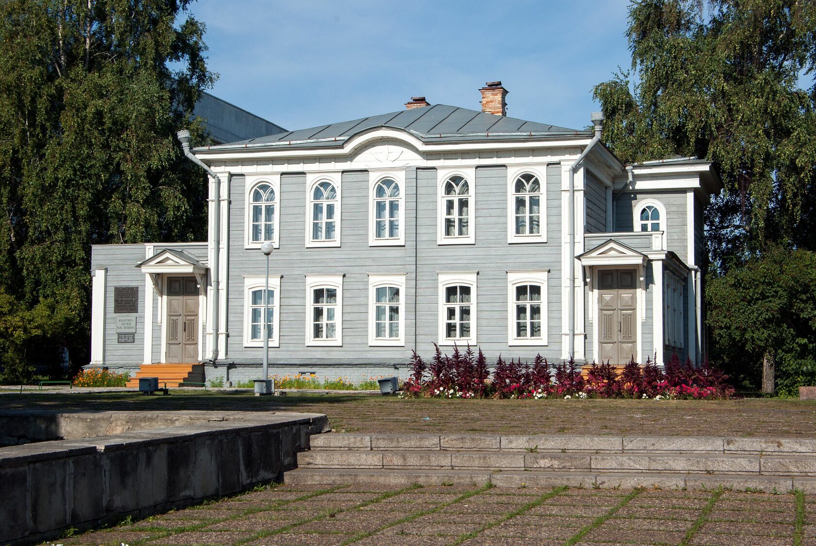 дом музей ульяновых в ульяновске