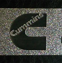 Лазерная гравировка логотипа